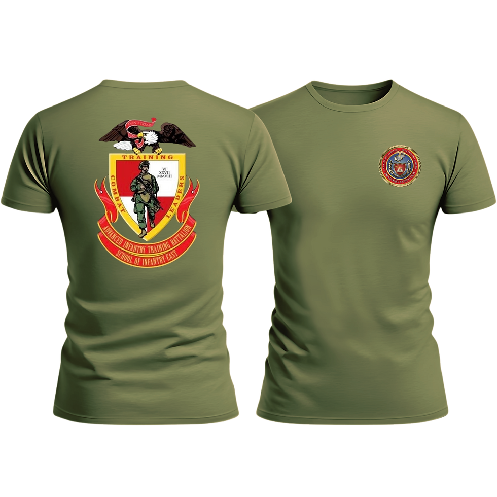 Thumbnail: AITB-EAST, TRNG COM, Marine Corps T-Shirt 
