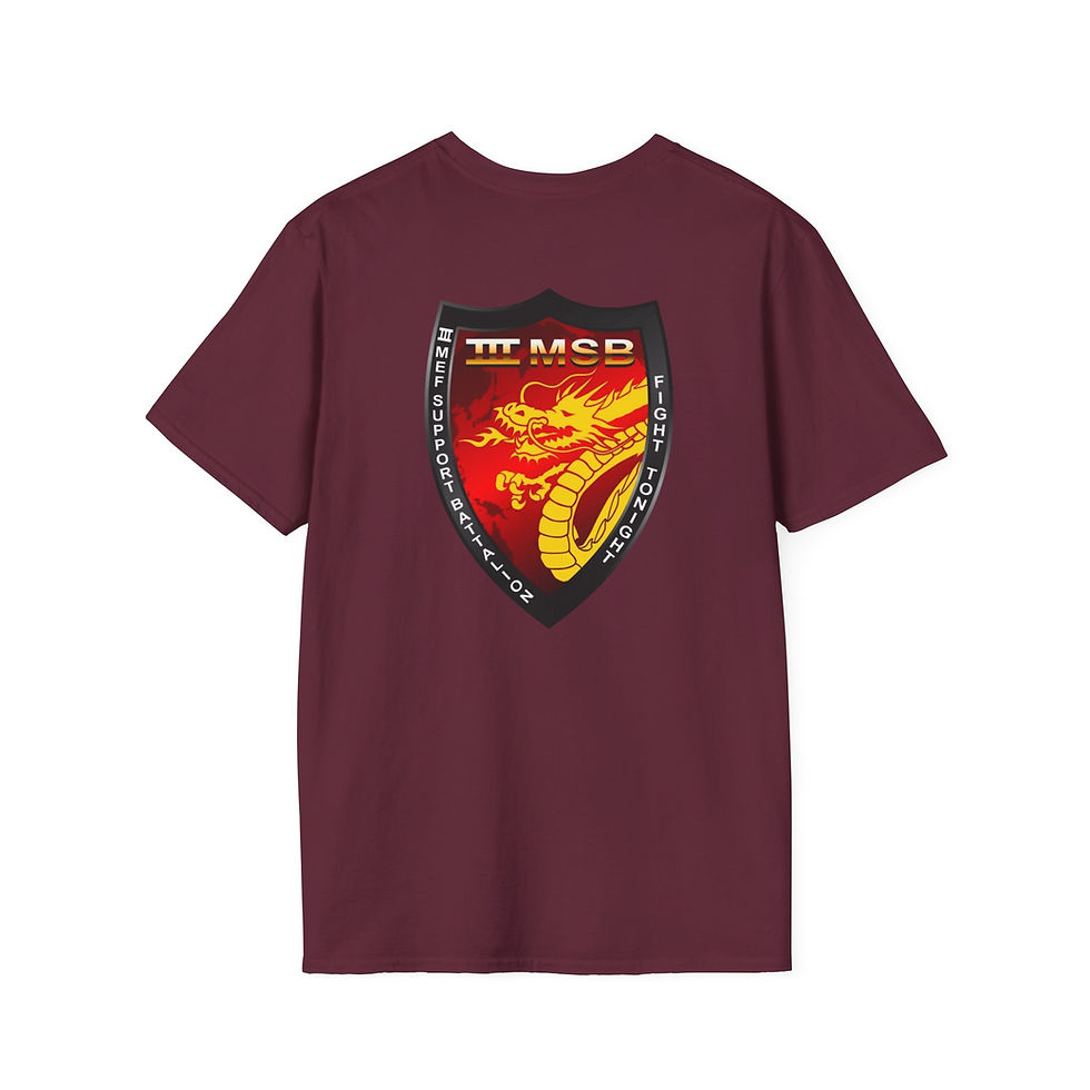 Thumbnail: III MSB, III MEF, Marine Corps T-Shirt 