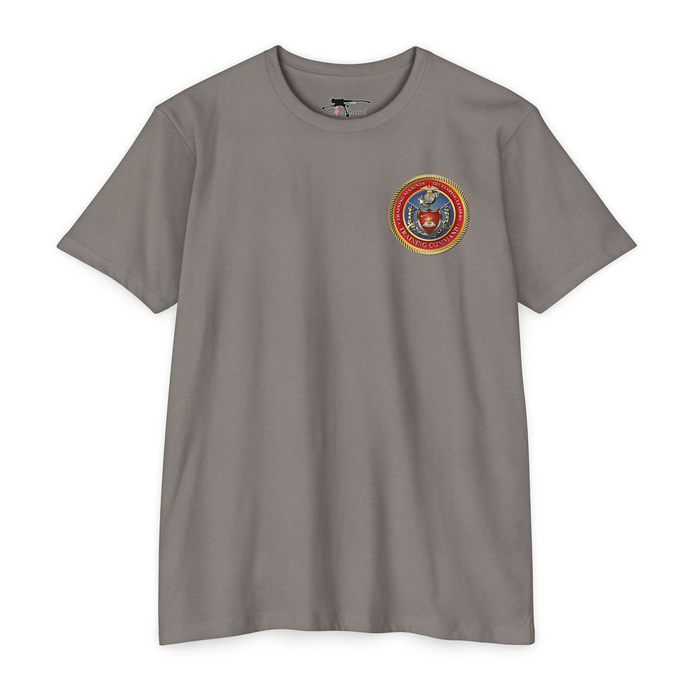 Thumbnail: WTB (Weapons Training Battalion), TRNG COM, Marine Corps T-Shirt 