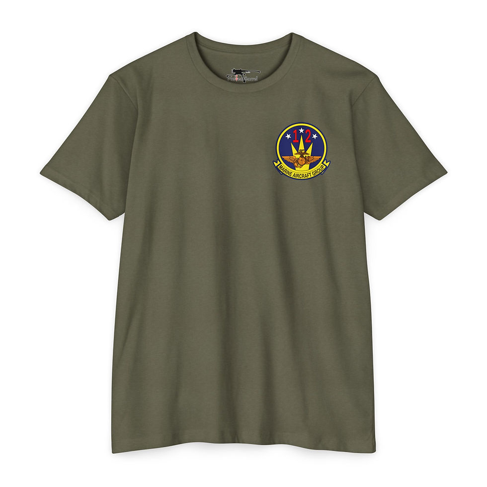Thumbnail: VMGR-152 (Aerial Refueler Transport Squadron 152), MAG-12, Marine Corps T-Shirt