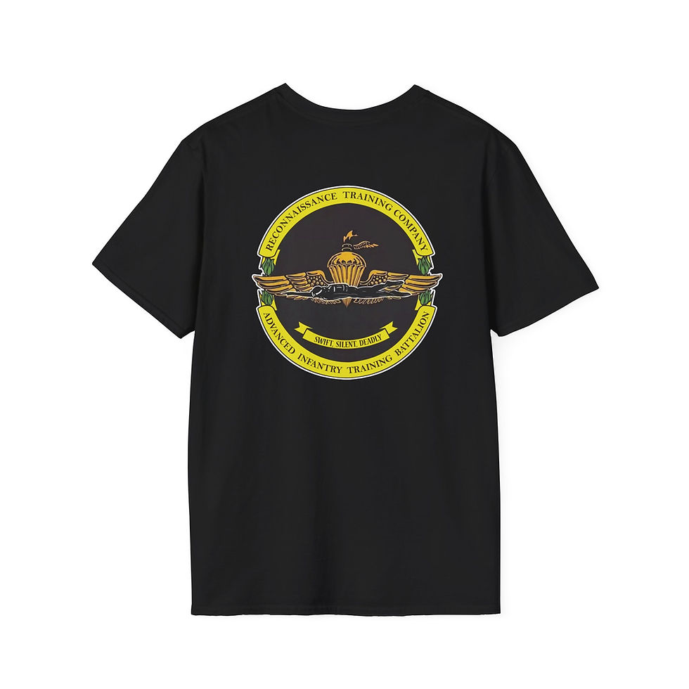 Thumbnail: RECON TRAINING COMPANY, SOI-WEST, Marine Corps T-Shirt 