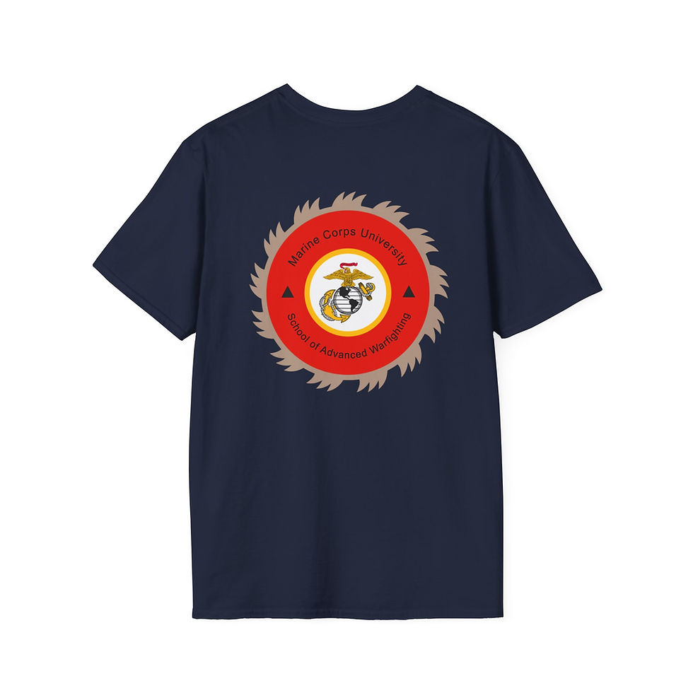 Thumbnail: School of Advanced Warfighting (SAW), MCU, Marine Corps T-Shirt 