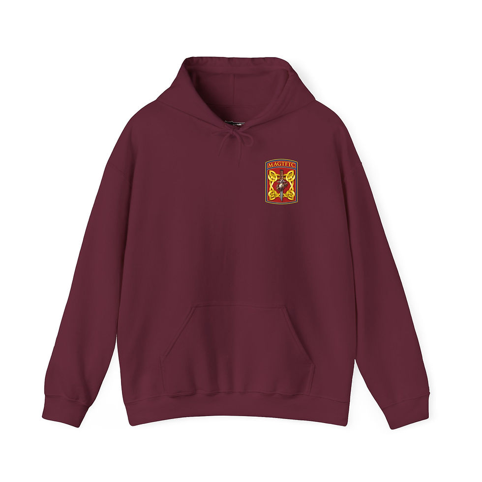 Thumbnail: MCMWTC (Marine Corps Mountain Warfare Trng Center), MAGTFTC, Marine Corps Hoodie
