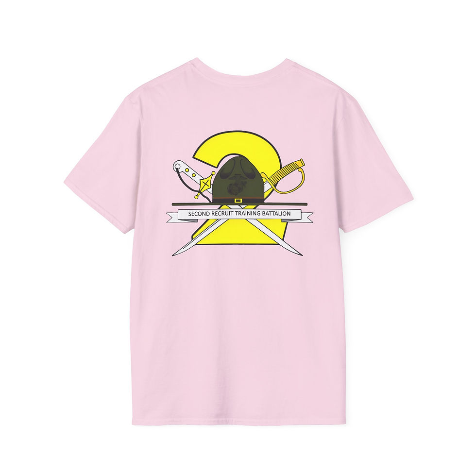 Thumbnail: RTB 2 (2d Recruit Training Battalion), RECRUIT TRNG REG, Marine Corps T-Shirt