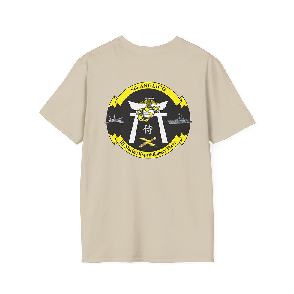 Thumbnail: 5TH ANGLICO, III MEF, Marine Corps T-Shirt 