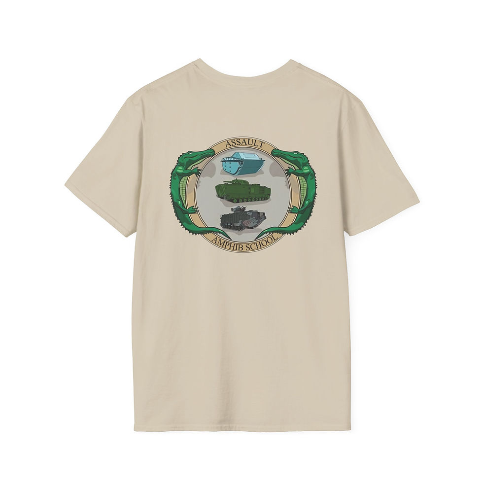 Thumbnail: AA SCHOOL, TECOM, Marine Corps T-Shirt 