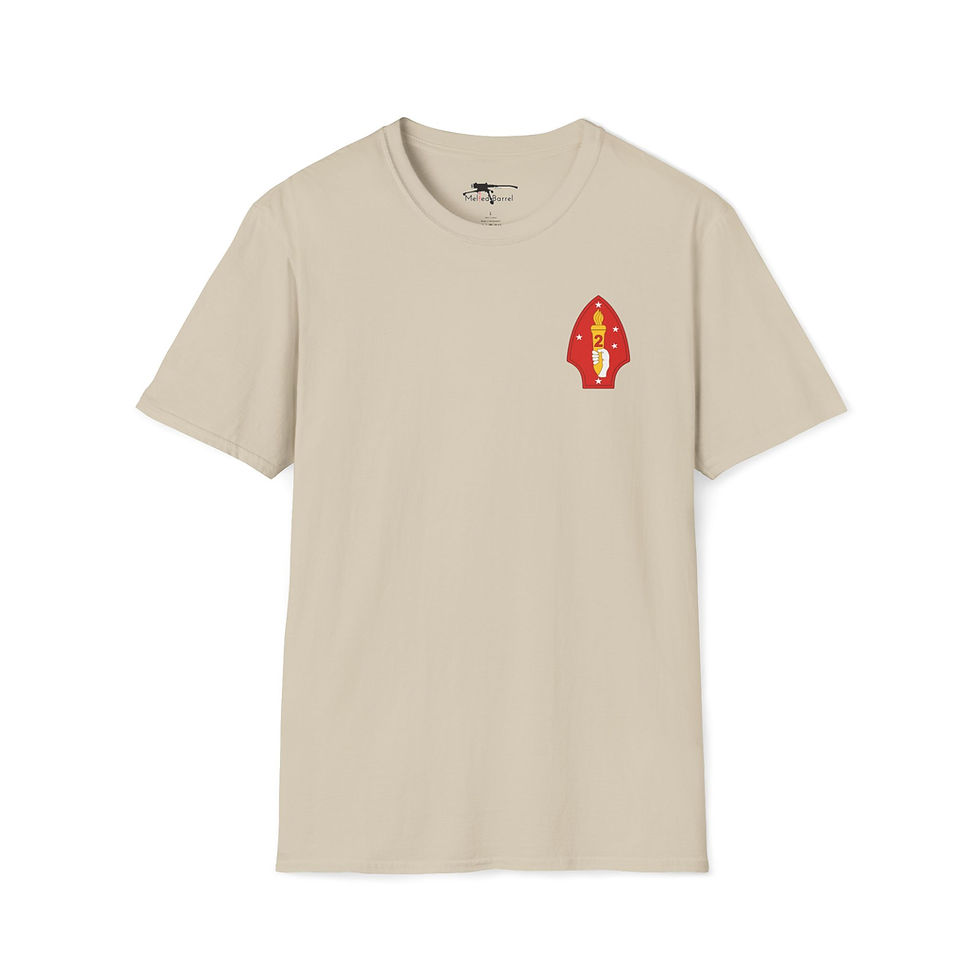Thumbnail: 2D RECON BN (ALT), 2D MAR DIV, Marine Corps T-Shirt 