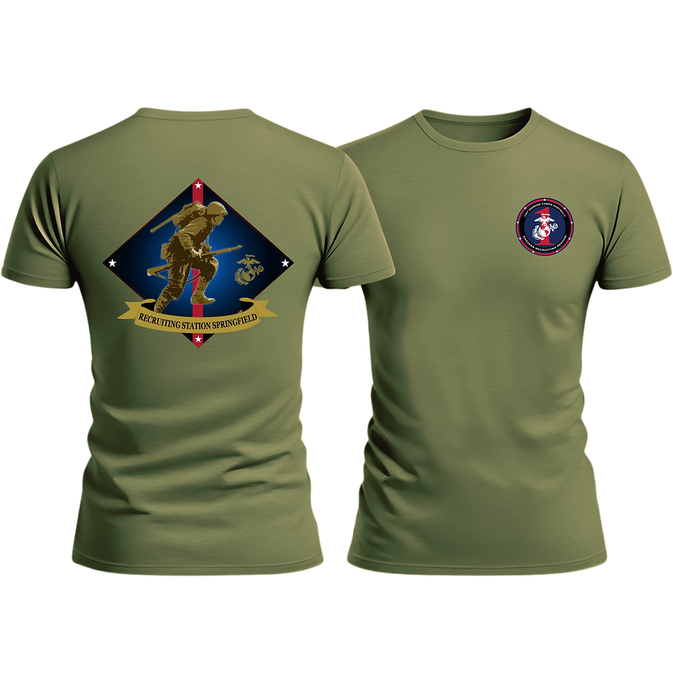 Thumbnail: RS SPRINGFIELD, 1ST MCD, Marine Corps T-Shirt 
