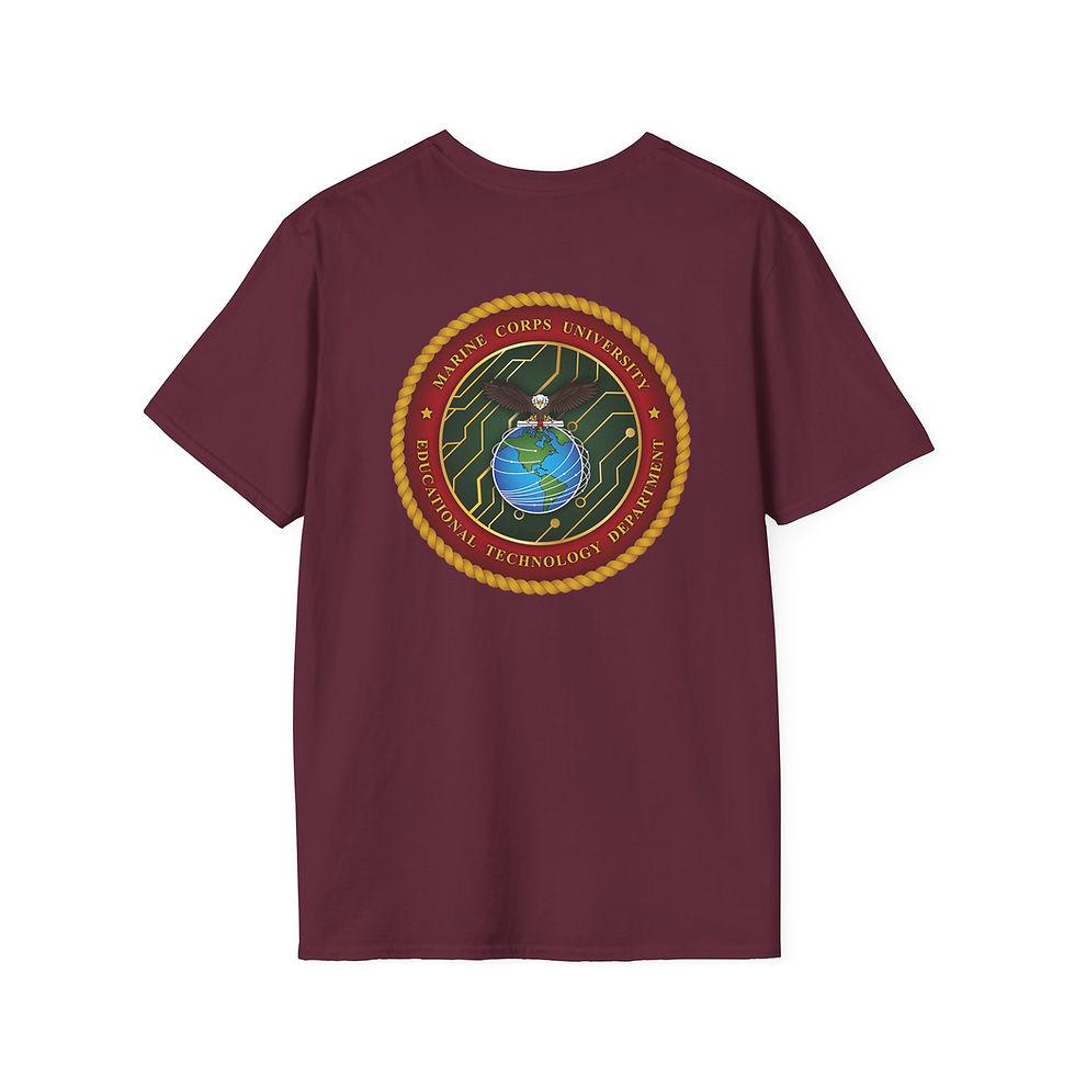Thumbnail: EDUCATIONAL TECHNOLOGY DEPARTMENT, TECOM, Marine Corps T-Shirt 