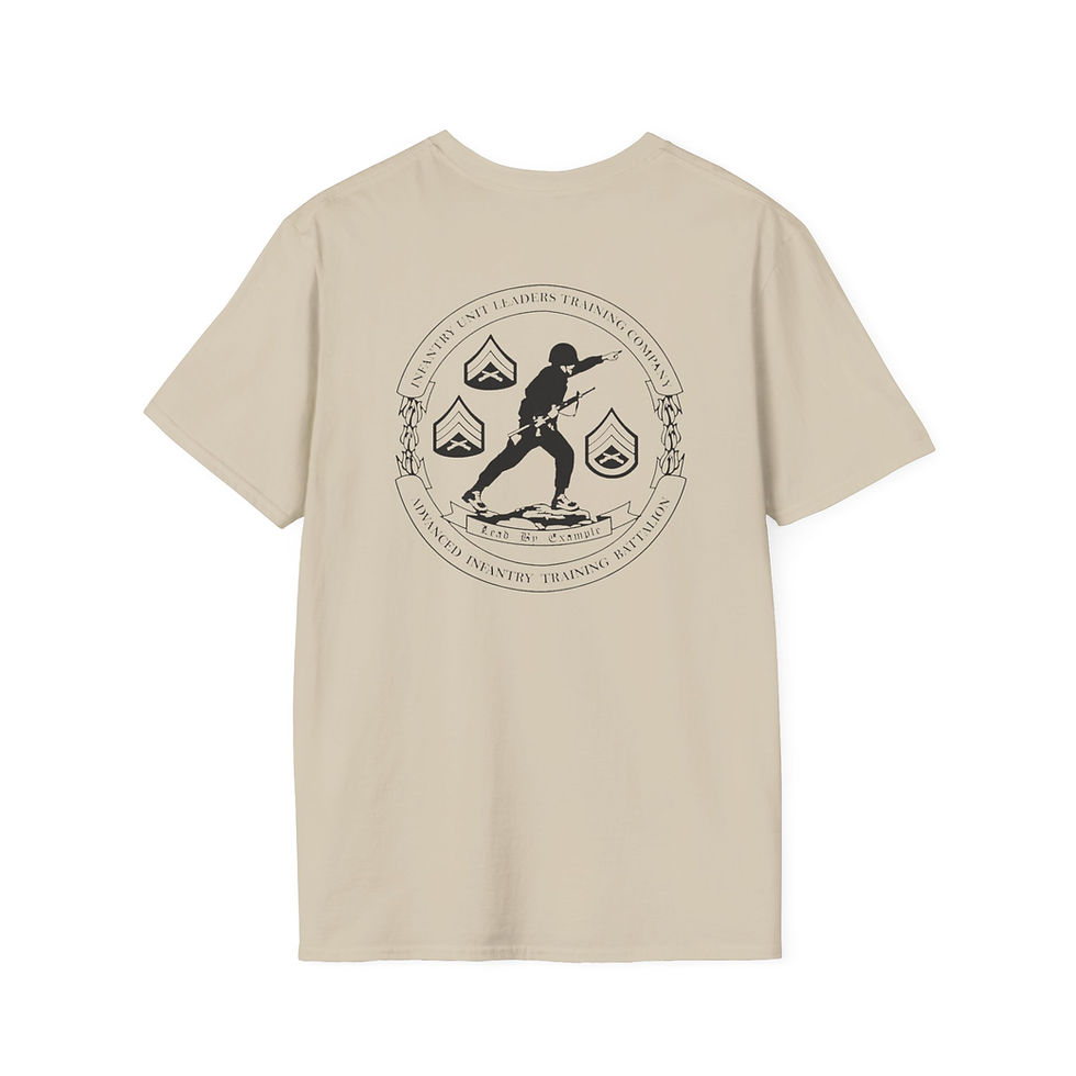 Thumbnail: INFANTRY UNIT LEADERS TRAINING COMPANY (IULTC), AITB-WEST, Marine Corps T-Shirt 