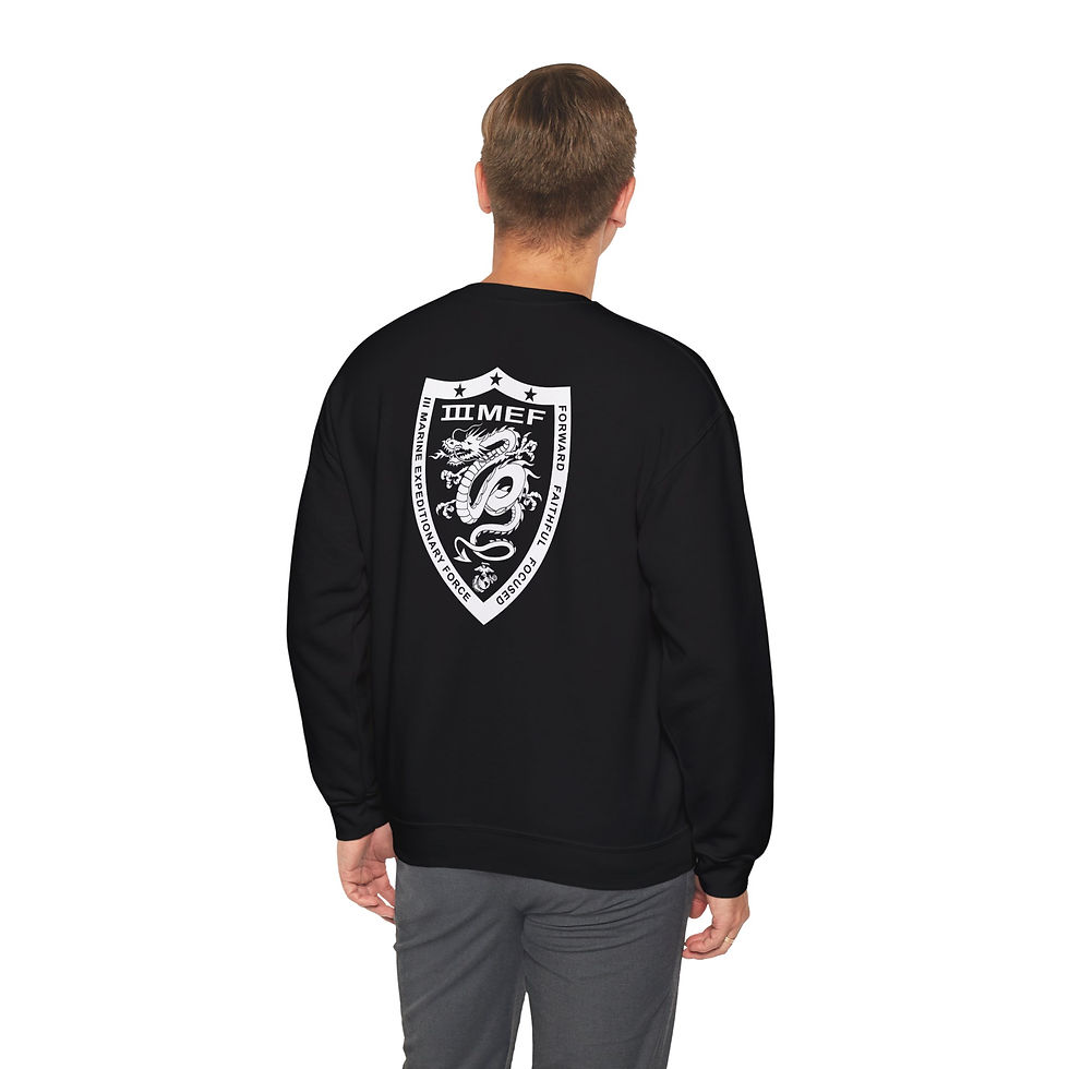 Thumbnail: III MEF, USMC, Marine Corps Sweater