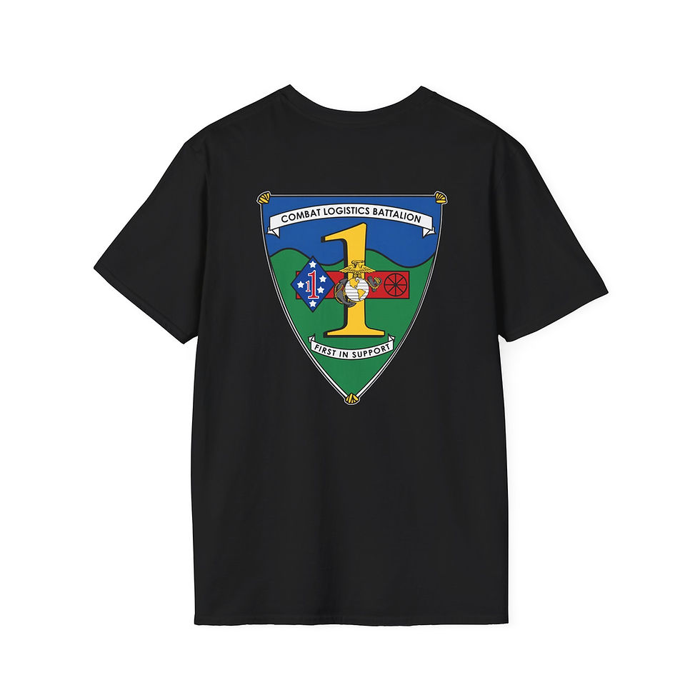 Thumbnail: CLB 1, CLR-1, Marine Corps T-Shirt 