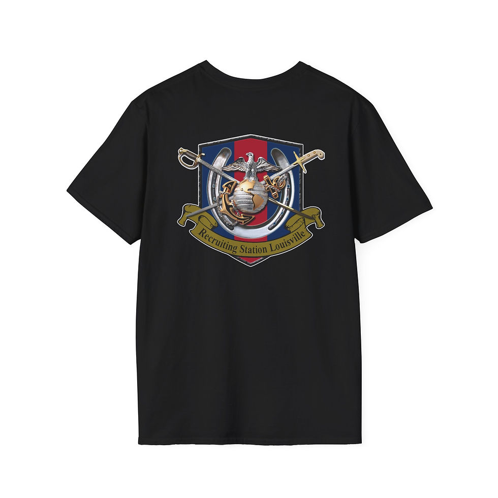 Thumbnail: RS LOUISVILLE, MCRC, Marine Corps T-Shirt 