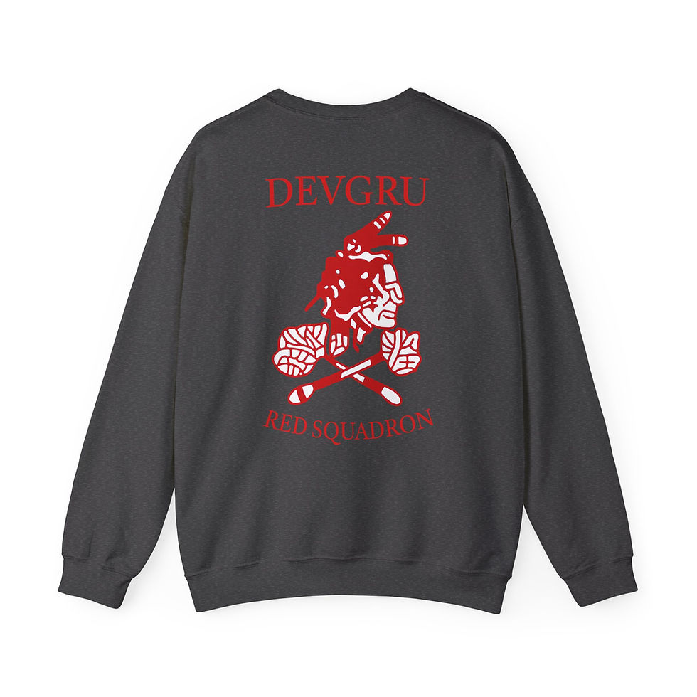 Thumbnail: Red Squadron (DEVGRU "THE TRIBE / REDMEN"), SEAL TEAM SIX, SOCOM Sweater