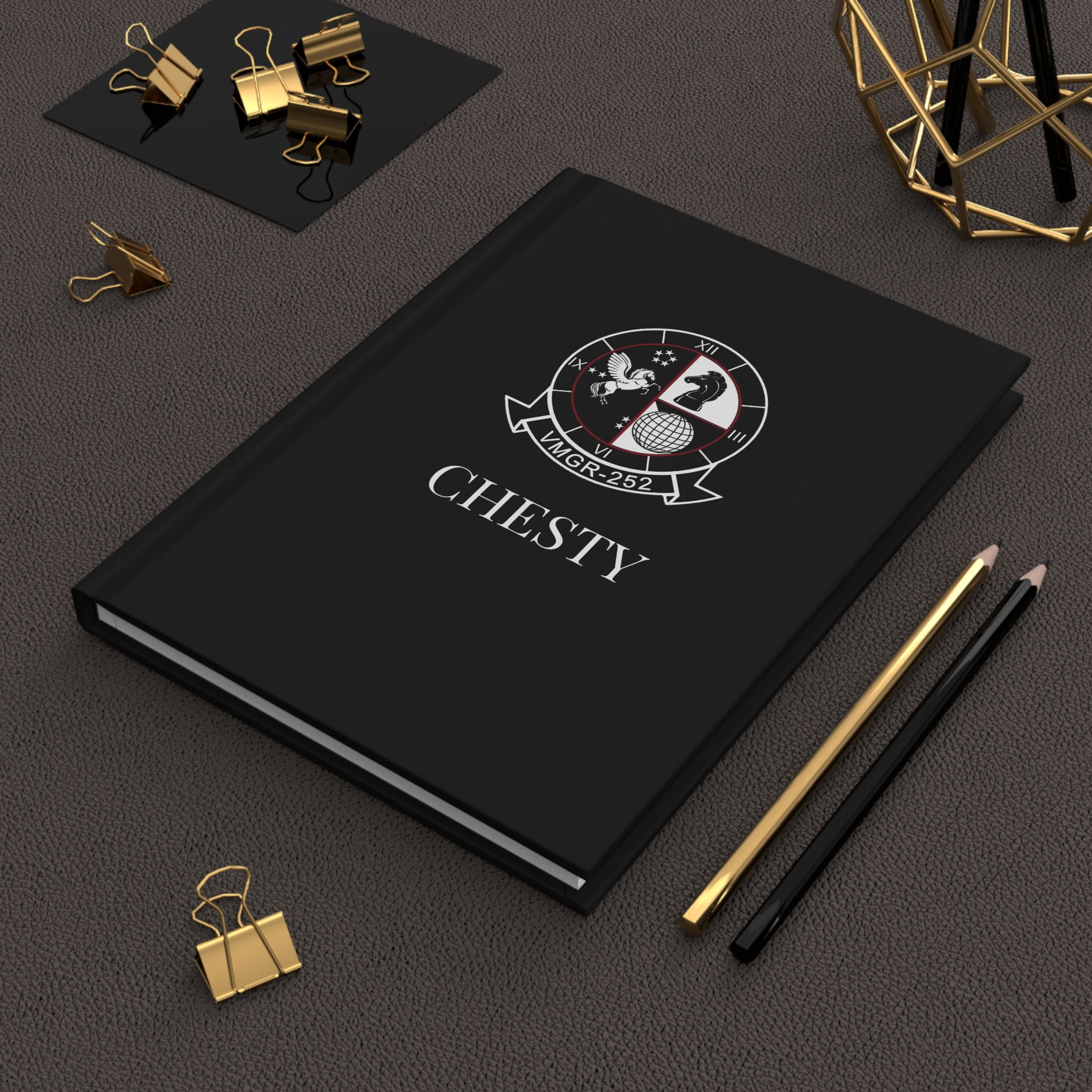 VMGR-252 Personalizable Hardcover Journal Matte