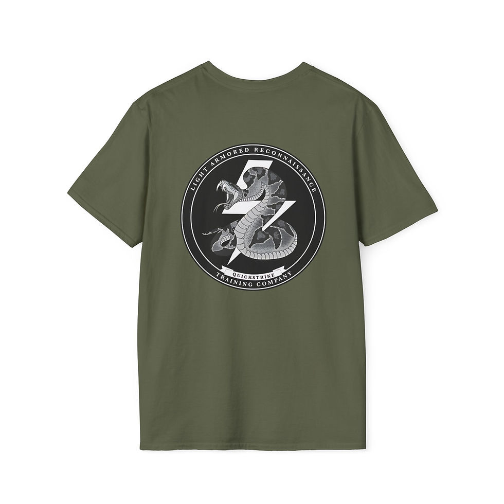 Thumbnail: LARTC (Light Armored Recon Training Company), SOI-WEST, Marine Corps T-Shirt 