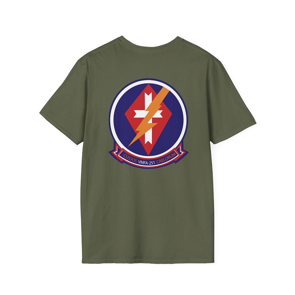 Thumbnail: VMFA-251, MAG-14, Marine Corps T-Shirt 