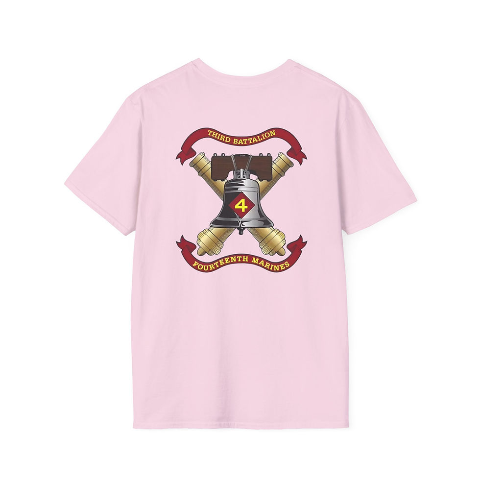Thumbnail: 3/14 (ALT), 14TH MAR, Marine Corps T-Shirt 
