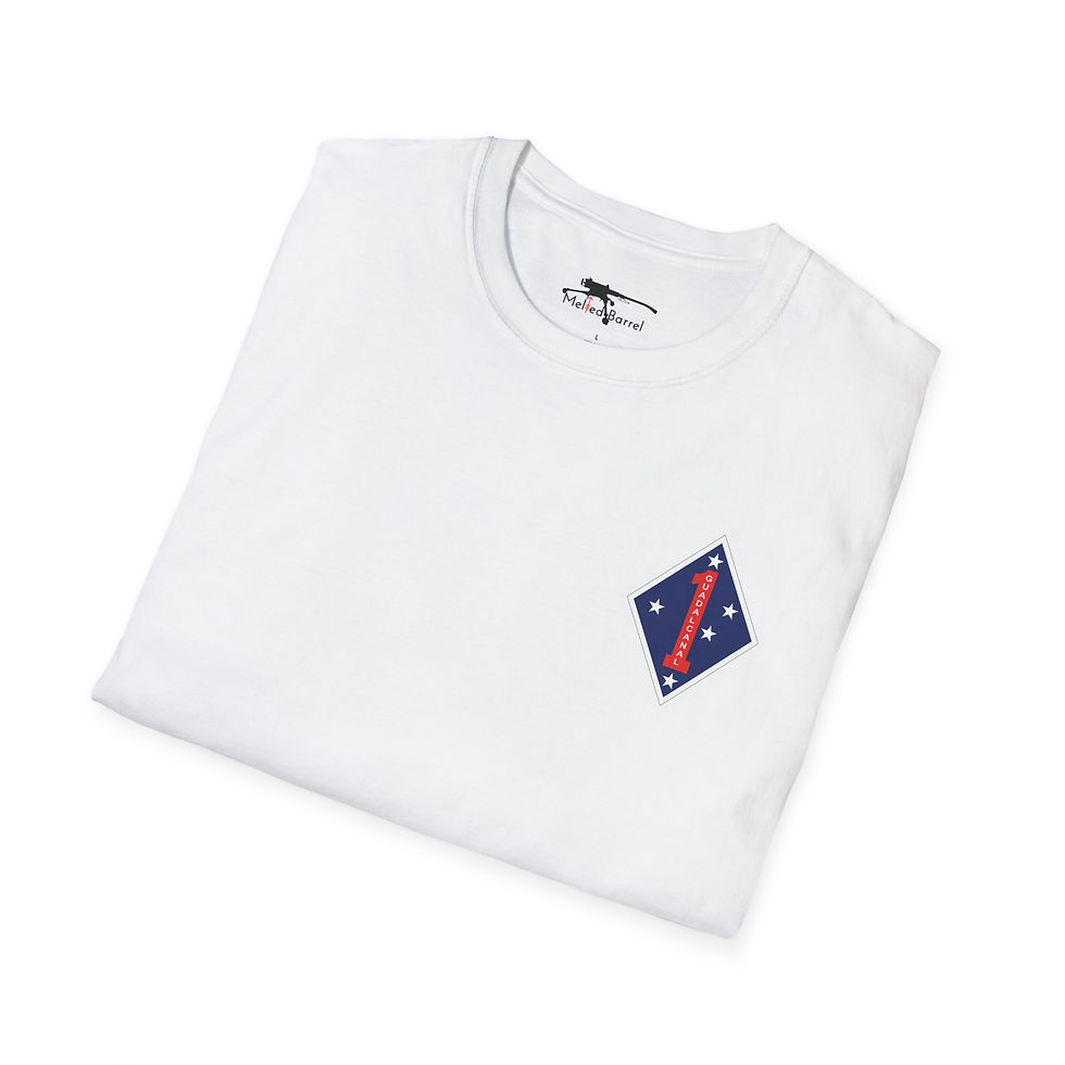 Thumbnail: 3/5 (3d Battalion 5th Marines "DARKHORSE"), 1st Mar Div, Marine Corps T-Shirt