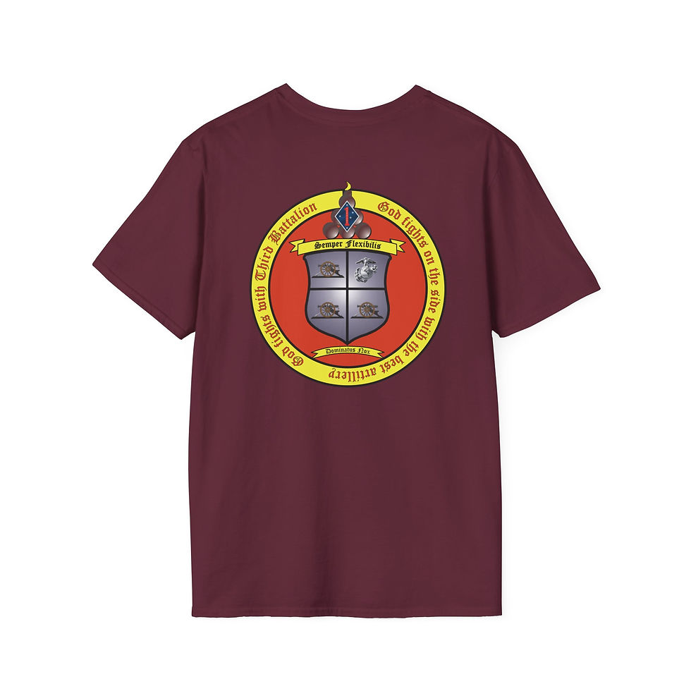 Thumbnail: 3/11, 11th Mar Reg, Marine Corps T-Shirt 