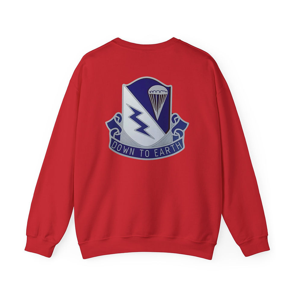 Thumbnail: AIRBORNE SCHOOL, USMC, Marine Corps Sweater