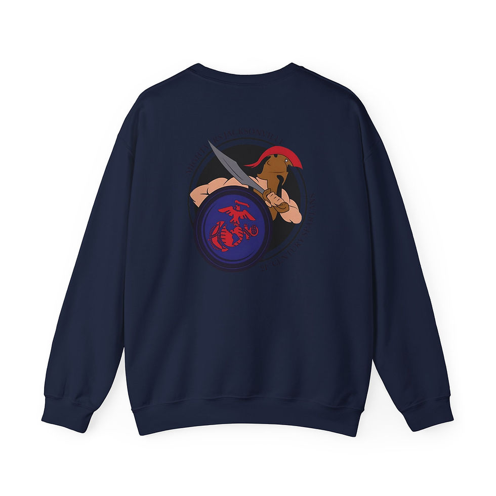 Thumbnail: RS JACKSONVILLE, USMC, Marine Corps Sweater