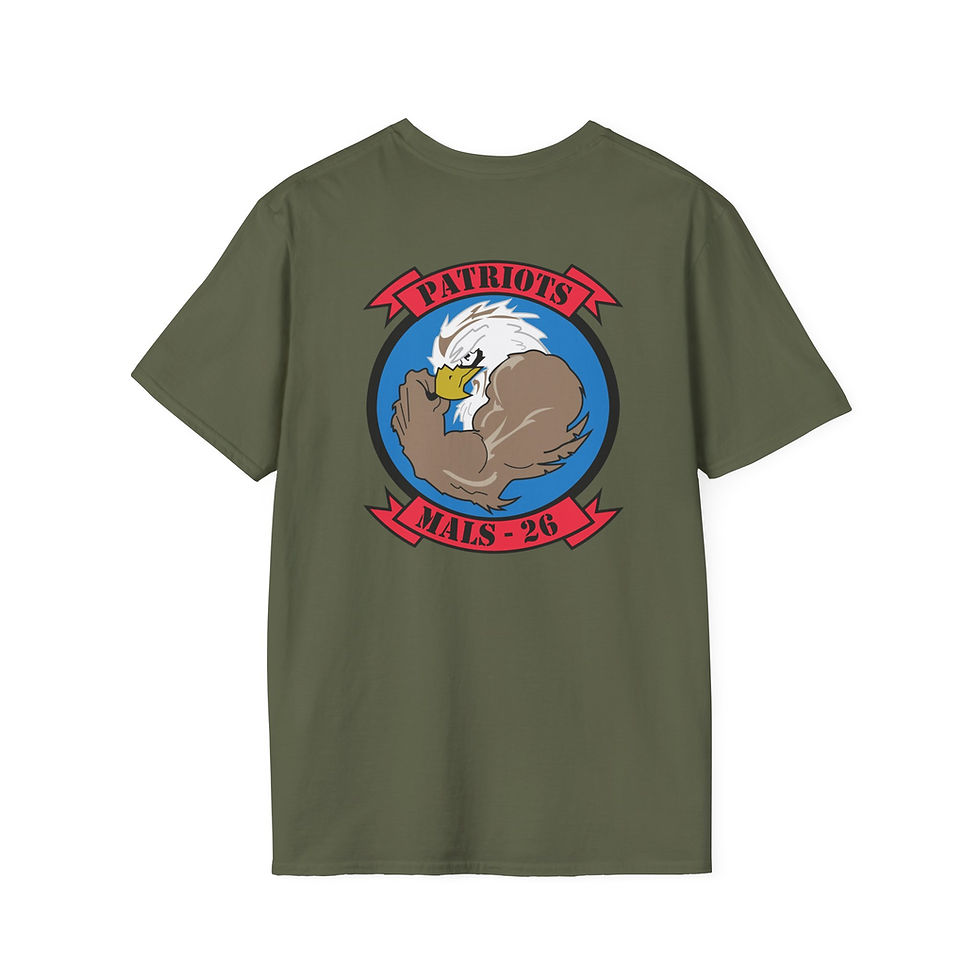 Thumbnail: MALS-26, 2ND MAW, Marine Corps T-Shirt 