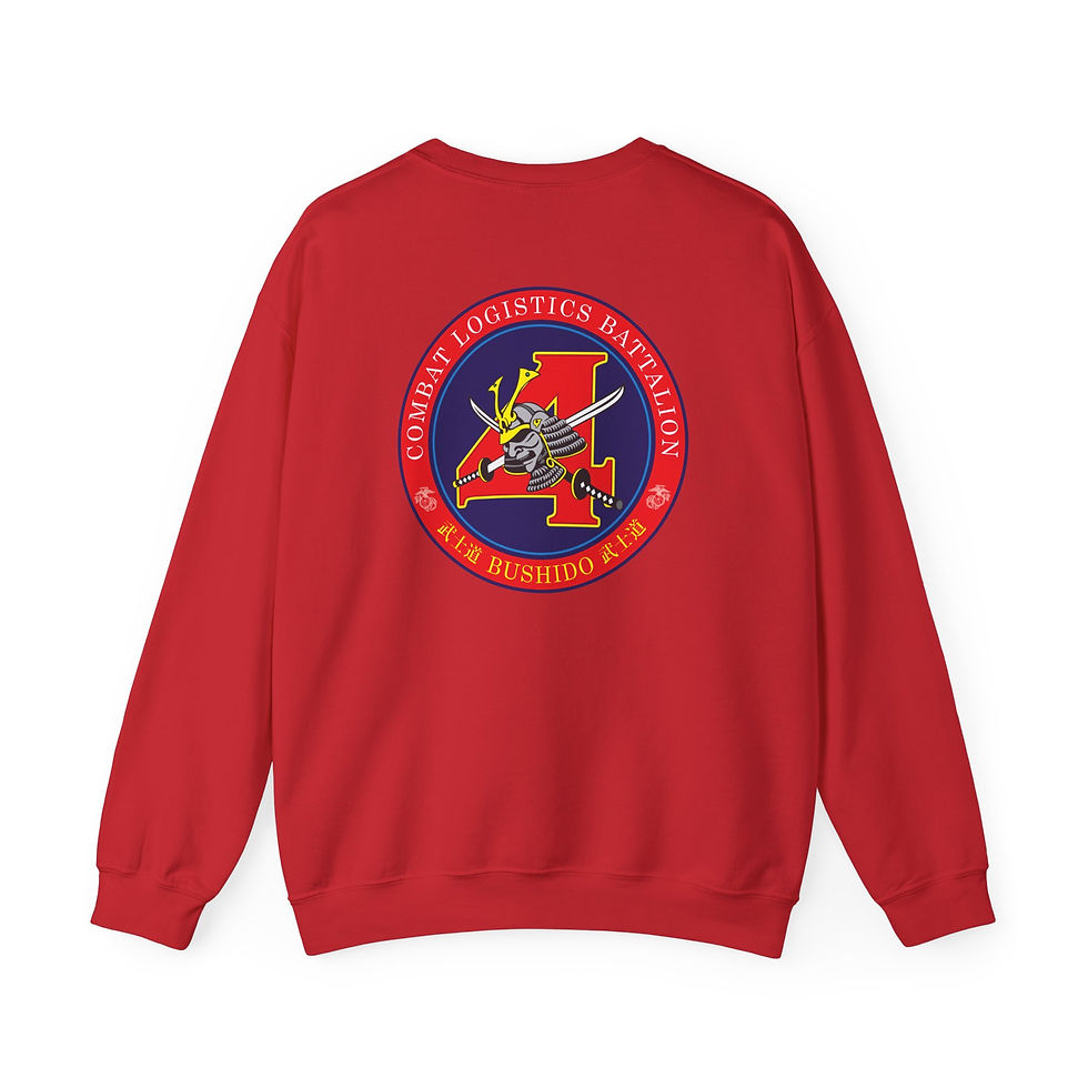 Thumbnail: CLB-4, USMC, Marine Corps Sweater