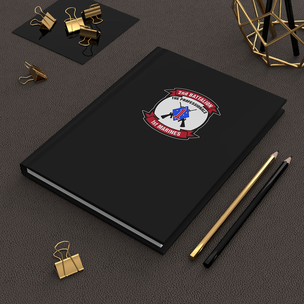 2/1, 2ND BN 1ST MAR, Hardcover Journal Matte