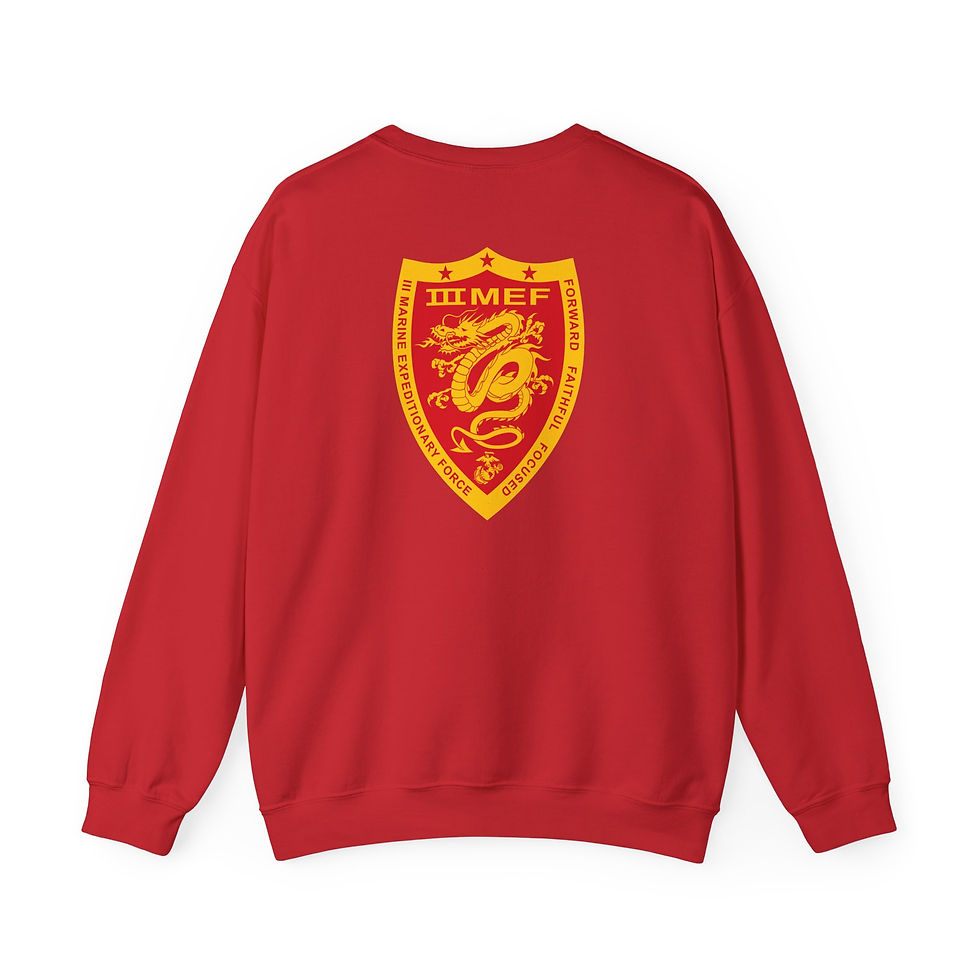 Thumbnail: III MEF, USMC, Marine Corps Sweater