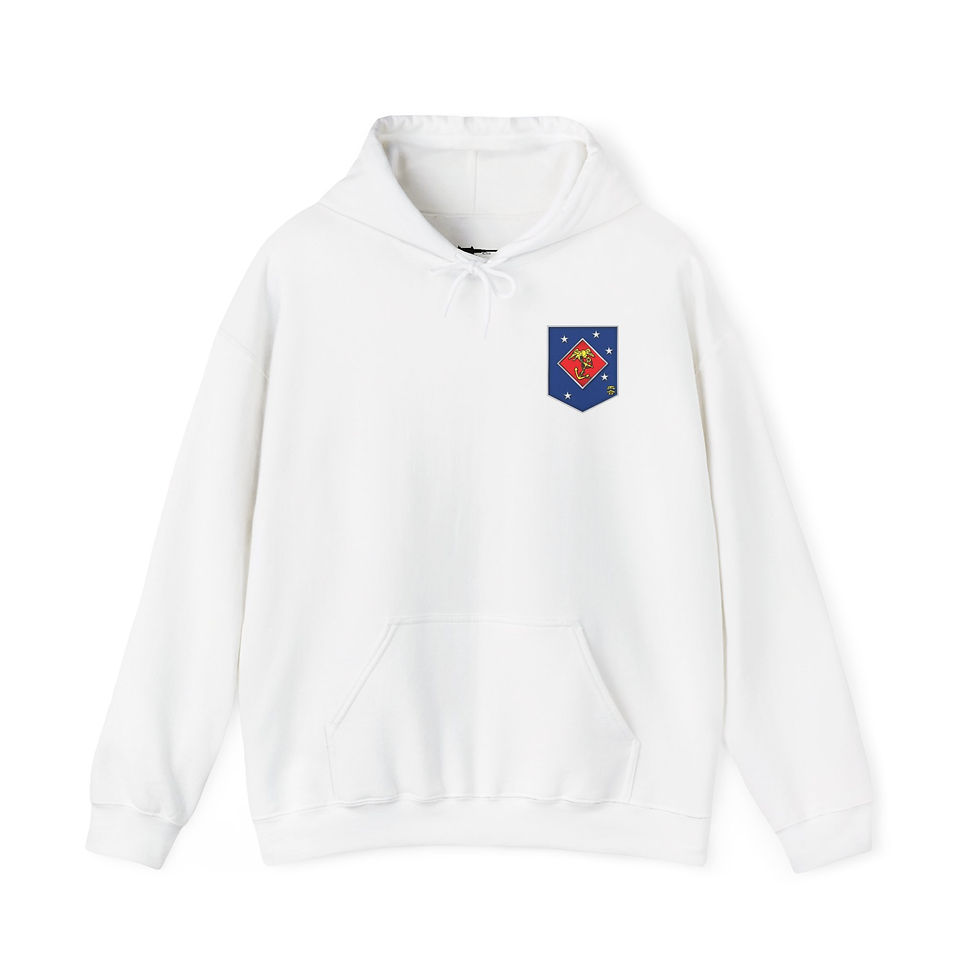 Thumbnail: 2D MRB (2d Marine Raider Battalion), MRR (MARSOC), Marine Corps Hoodie