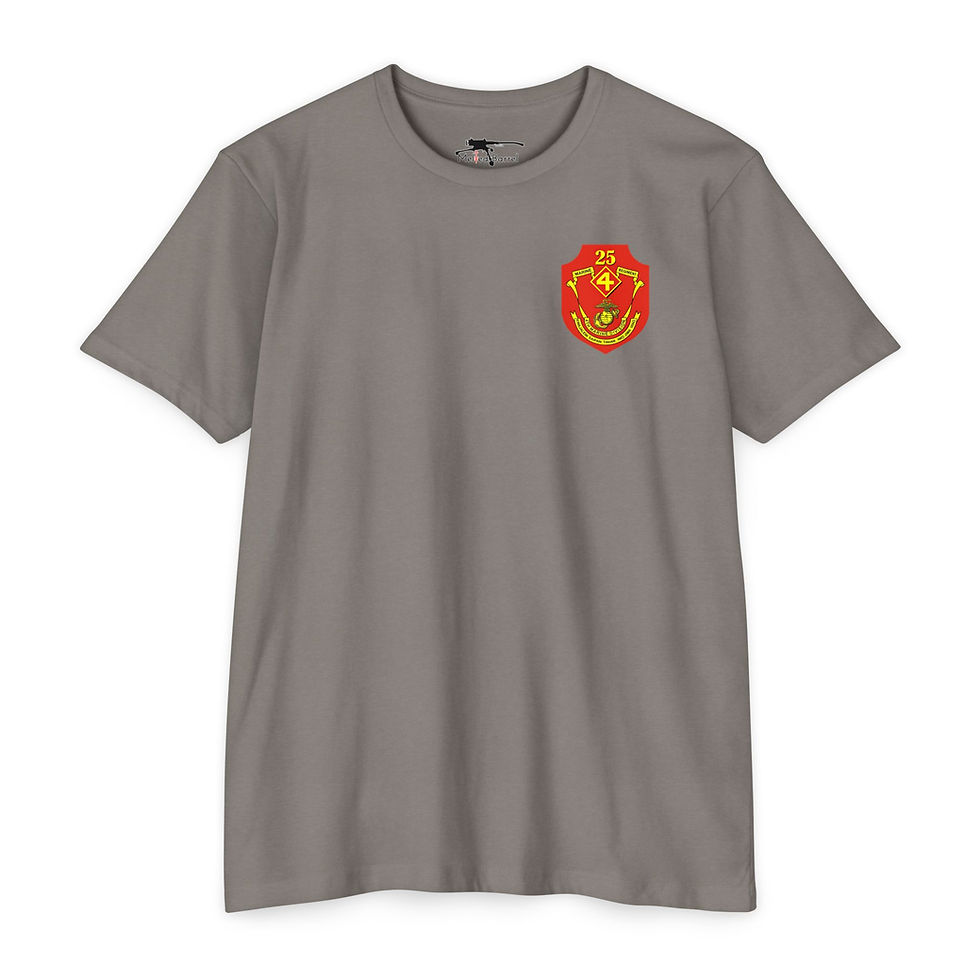 Thumbnail: 2/25 (2d Battalion 25th Mar/2d Bn 25th Mar), 25TH MAR REG, Marine Corps T-Shirt
