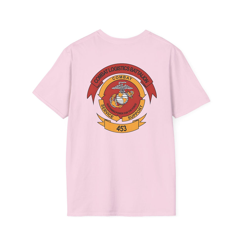 Thumbnail: CLB-453, CLR-4, Marine Corps T-Shirt 