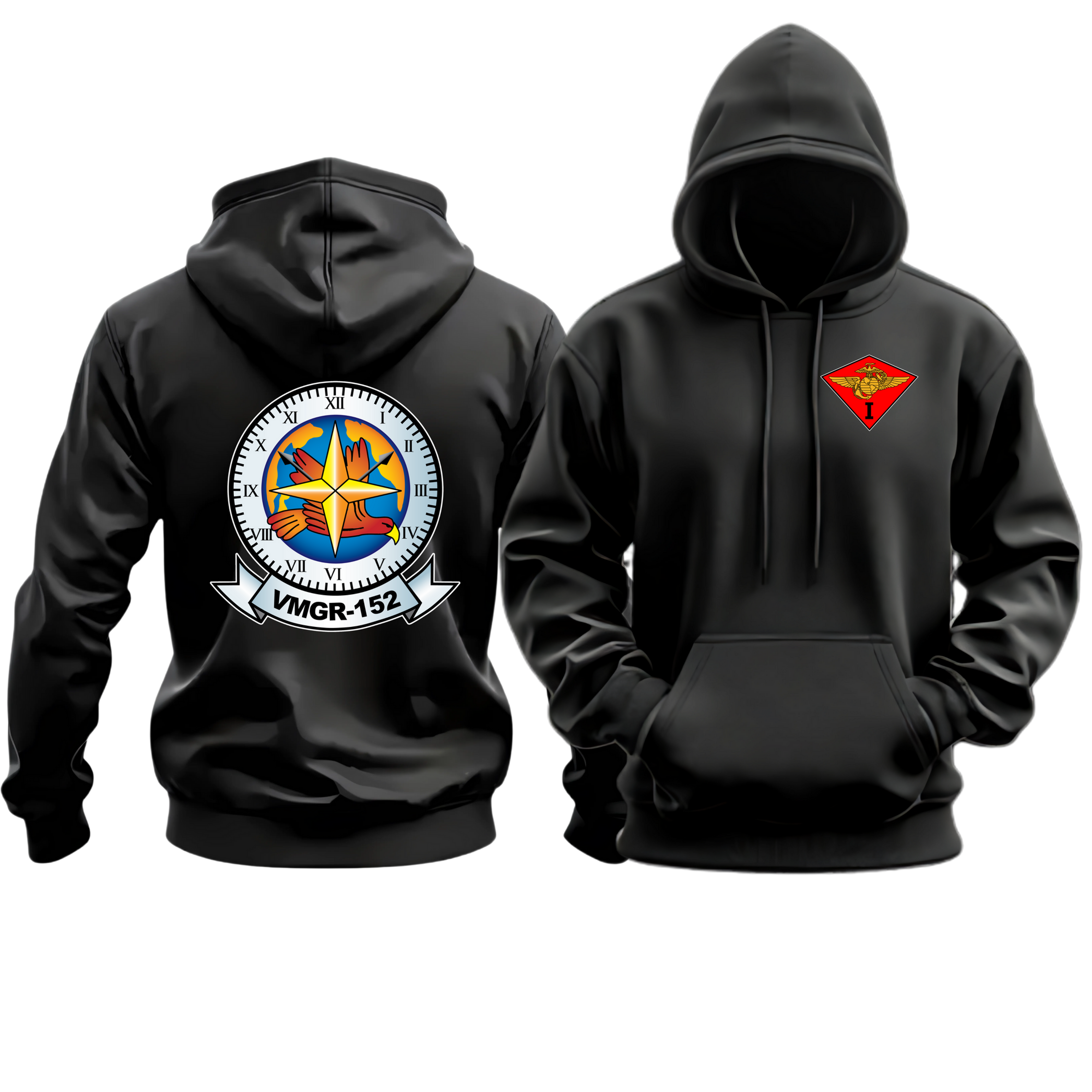 VMGR-152 (AERIAL REFUELER TRANSPORT SQUADRON 152), 1ST MAW, MARINE CORPS HOODIE