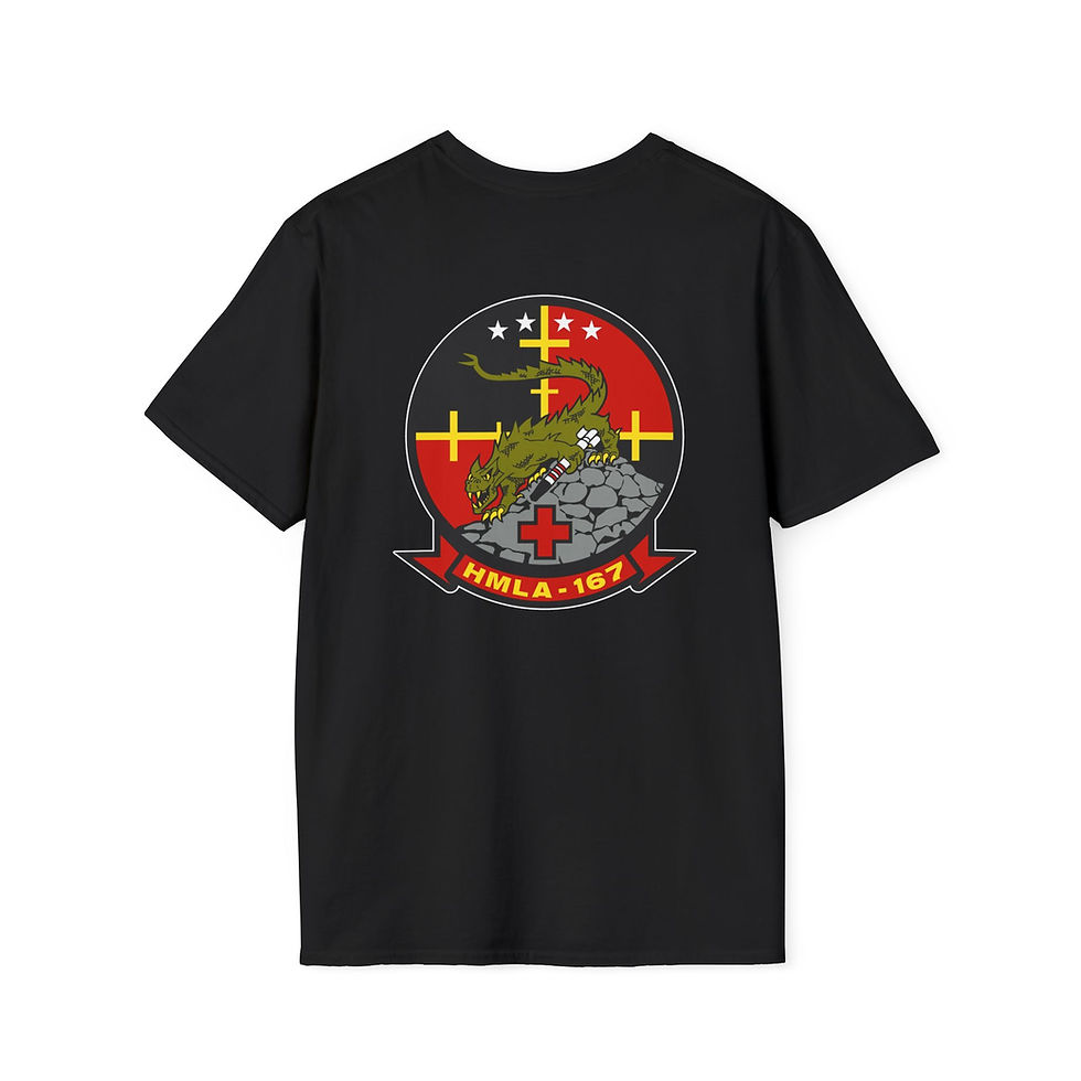 Thumbnail: HMLA-167, MAG-29, Marine Corps T-Shirt 
