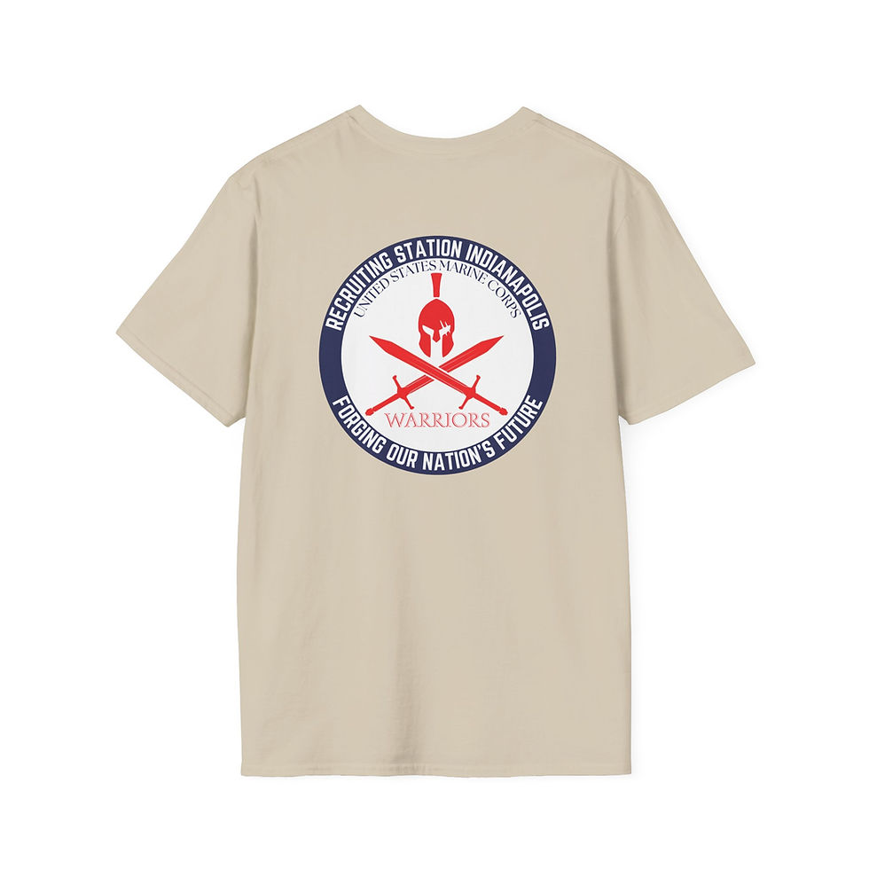Thumbnail: RS INDIANAPOLIS, MCRC, Marine Corps T-Shirt 