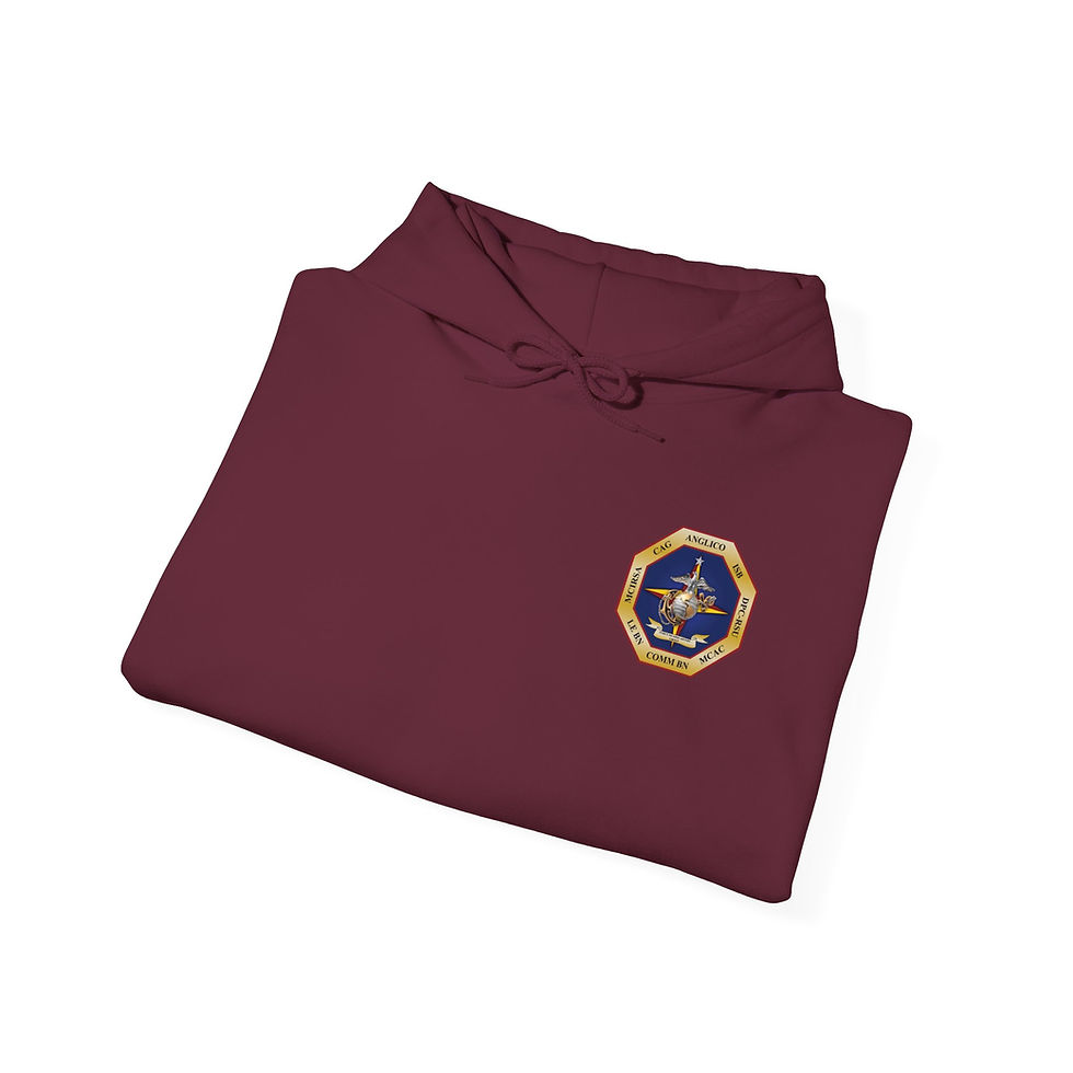 Thumbnail: MIU (MARINE INNOVATION UNIT), FHG, MARINE CORPS HOODIE