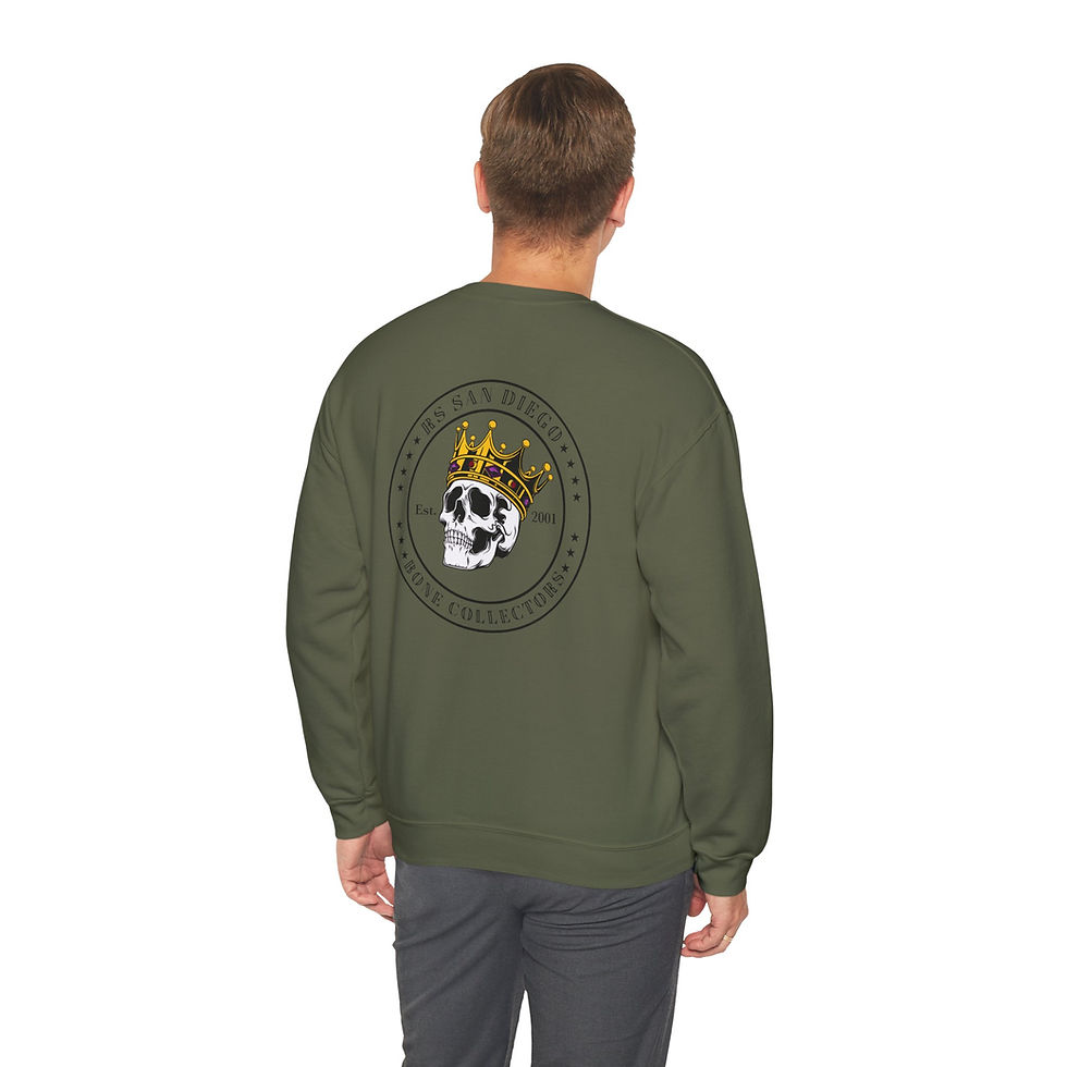 Thumbnail: RS SAN DIEGO, USMC, Marine Corps Sweater