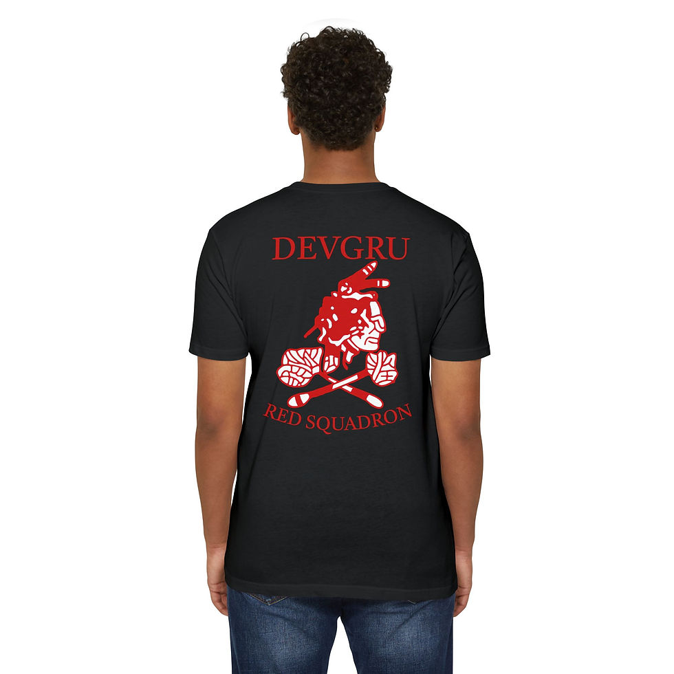 Thumbnail: Red Squadron (DEVGRU "THE TRIBE / REDMEN"), SEAL TEAM SIX, SOCOM T-Shirt