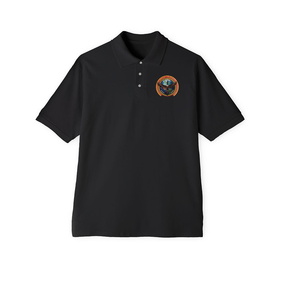 Thumbnail: EWTGPAC (Expeditionary Warfare Training Group Pacific), USMC, Men's Piqué Polo