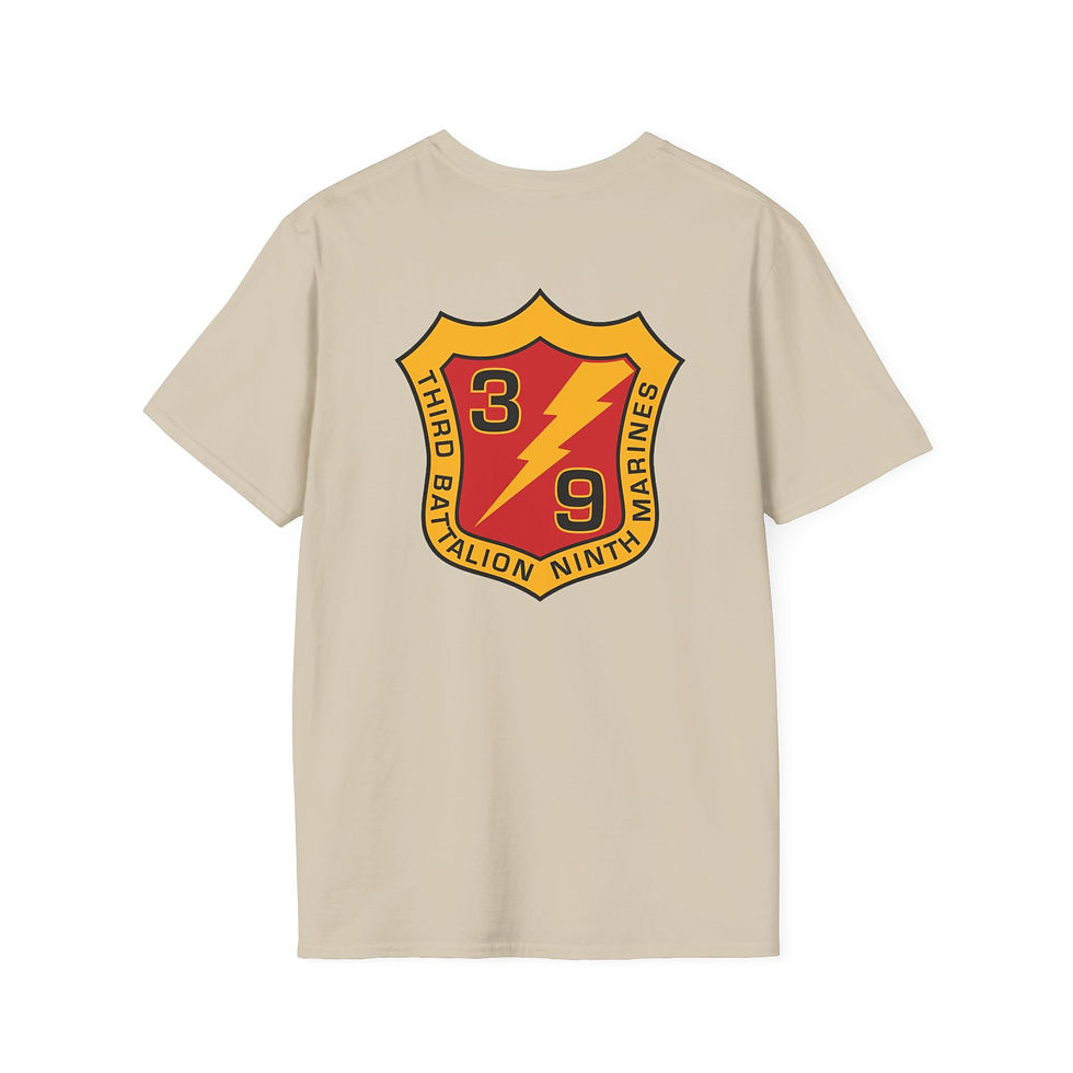 Thumbnail: 3/9, 9TH MAR REG, Marine Corps T-Shirt 