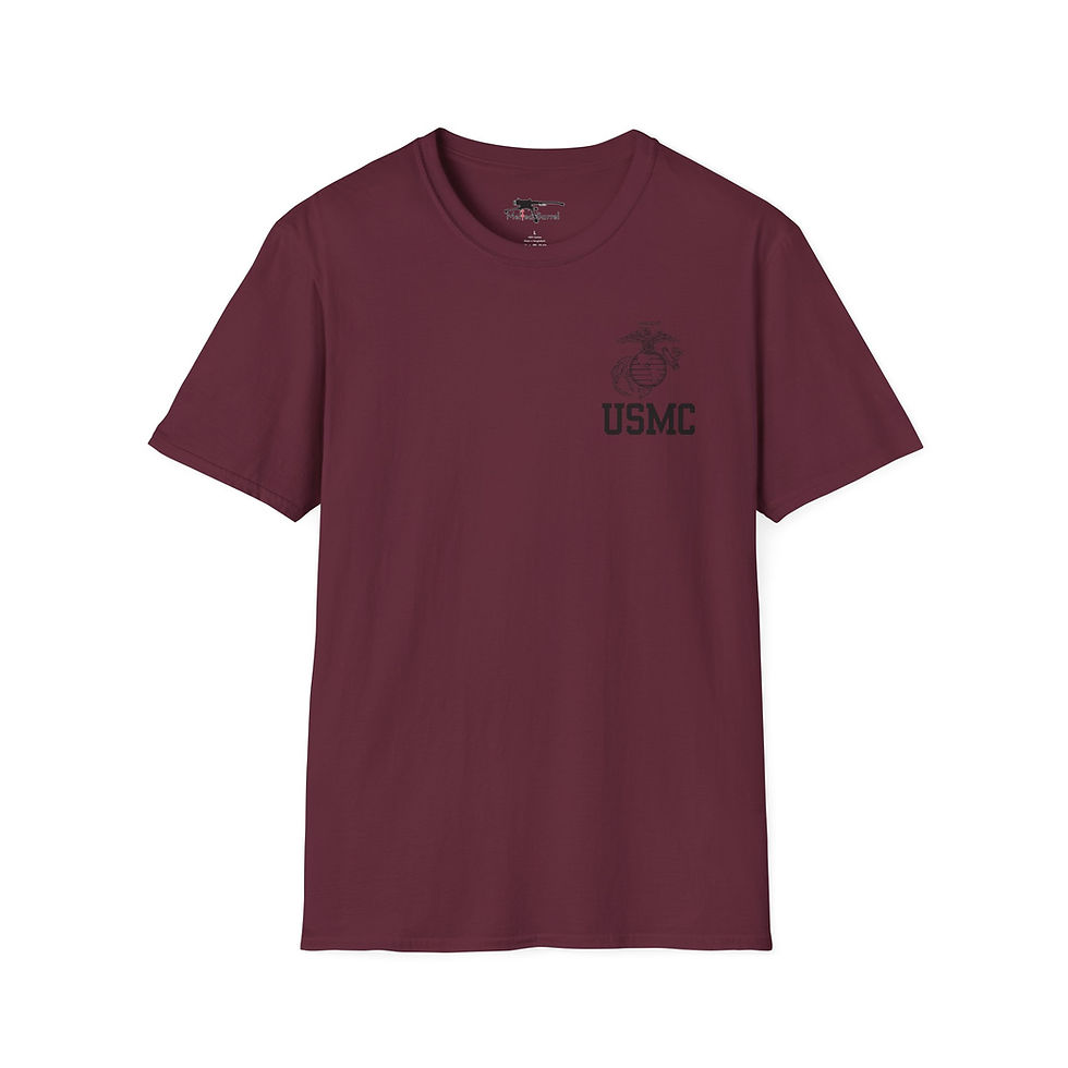 Thumbnail: United States Marine Corps Eagle Globe & Anchor (EGA) USMC, Marine Corps T-Shirt