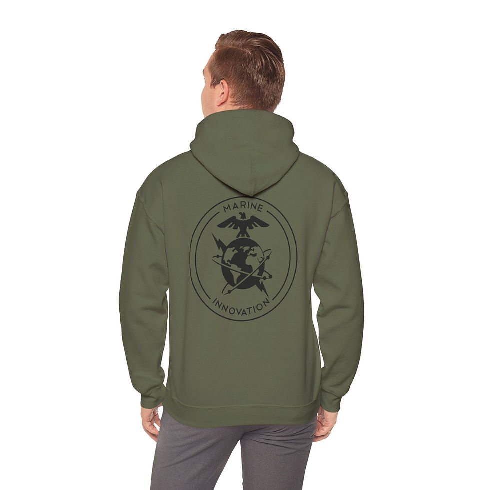 Thumbnail: MIU (MARINE INNOVATION UNIT), FHG, MARINE CORPS HOODIE