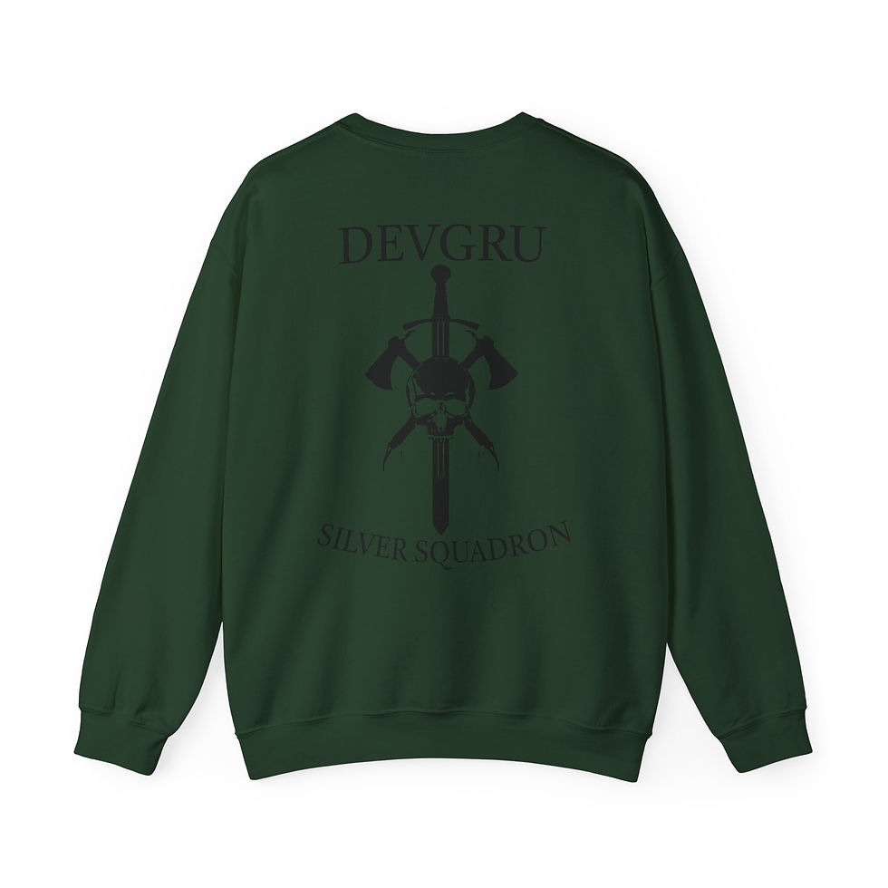 Thumbnail: Silver Squadron (DEVGRU "RAIDERS/HEADHUNTERS" Tac), SEAL TEAM SIX, SOCOM Sweater