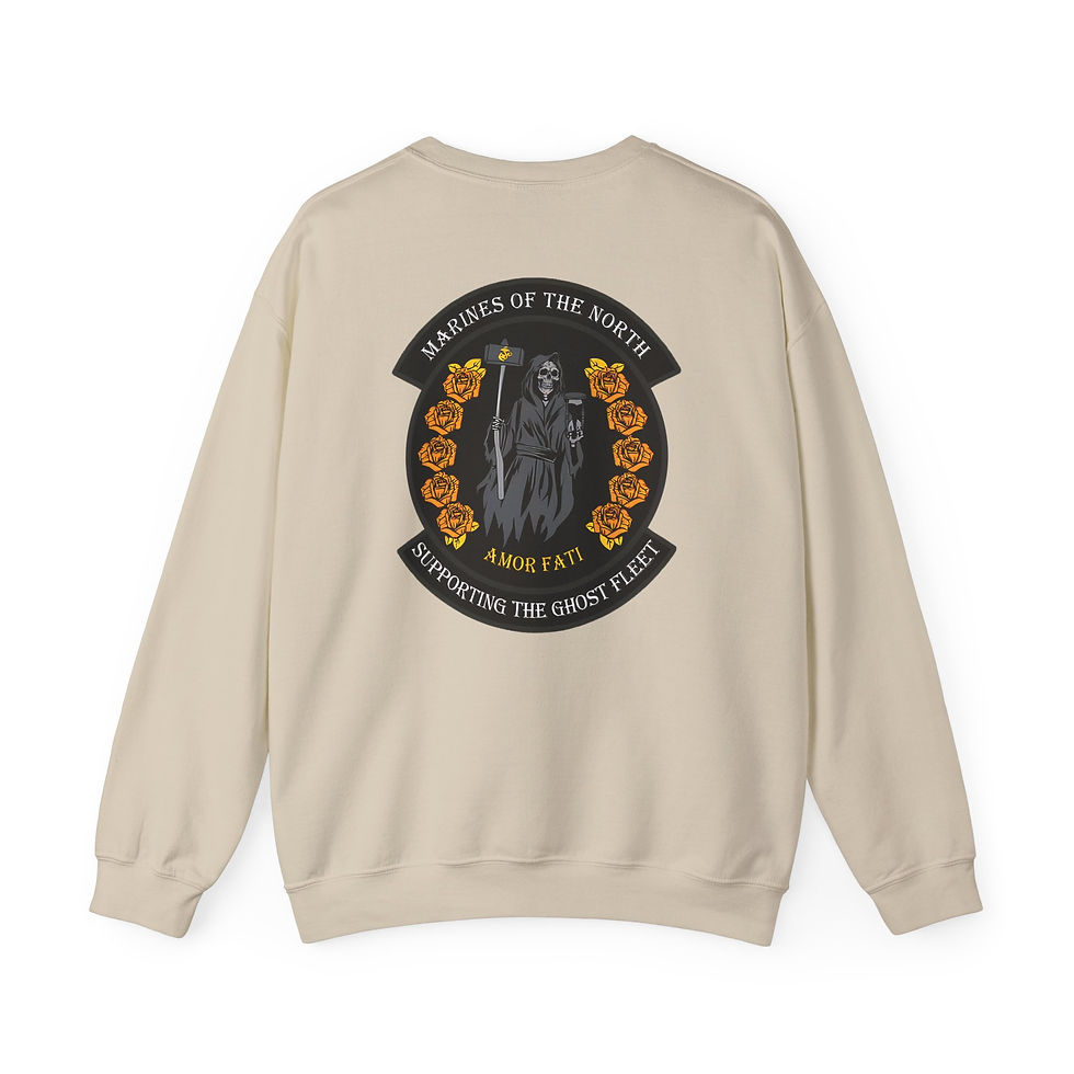 Thumbnail: Marines of the North (Queen's Men), MAG-49 DET B, Marine Corps Sweater