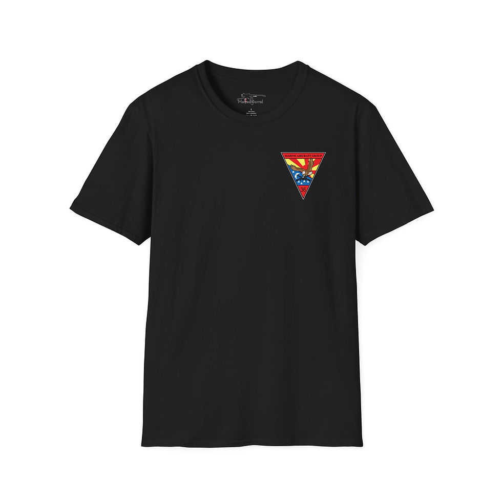 Thumbnail: MWSS-172 (Marine Wing Support Squadron 172), MAG-36, Marine Corps T-Shirt