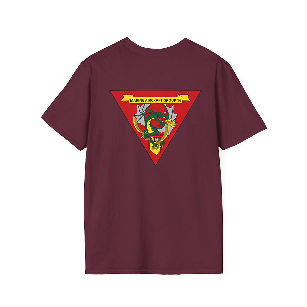 Thumbnail: MAG-16, 3rd MAW, Marine Corps T-Shirt 