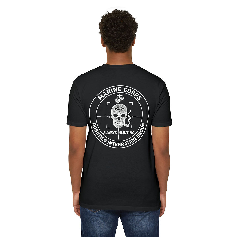 Thumbnail: MCRIG (Marine Corps Robotics Integration Group Tac), MCRIG, Marine Corps T-Shirt