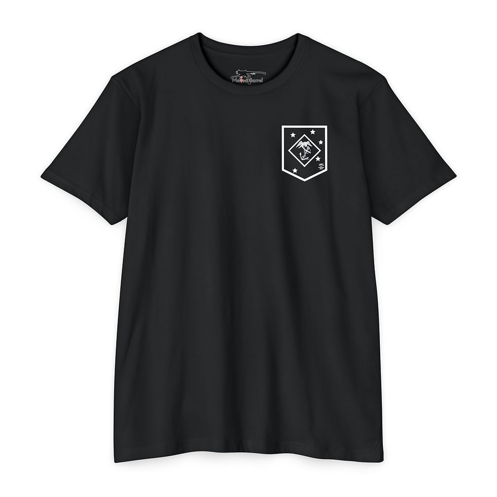 Thumbnail: 3D MRB (3d Marine Raider Battalion), MRR (Tactical), MARSOC Marine Corps T-Shirt