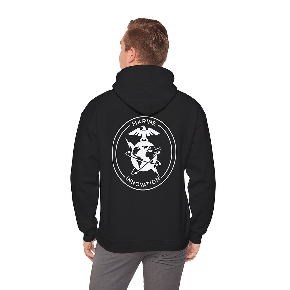 Thumbnail: MIU (MARINE INNOVATION UNIT), FHG, MARINE CORPS HOODIE
